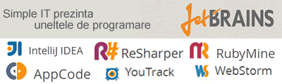 Simple IT prezinta uneltele de programare JetBrains