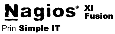 NAGIOS XI SI FUSION, ACUM PRIN SIMPLE IT