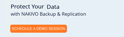 Programati un DEMO al solutiei NAKIVO Backup&Replication