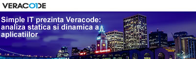 Simple IT prezinta Veracode, analiza statistica si dinamica a securitatii aplicatiilor