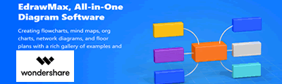 WONDERSHARE EdrawMax is the easiest all-in-one diagramming tool that serves all your purposes. It provides a workspace for creating over 280 types of diagrams, including flowcharts, fishbone diagrams, UML diagrams, floor plans, and more